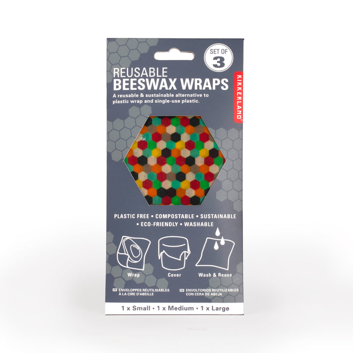 Reusable Beewax Wraps Multicolor