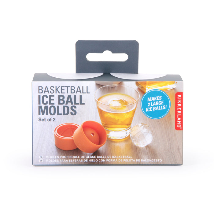 Basketball Ice Ball Molds