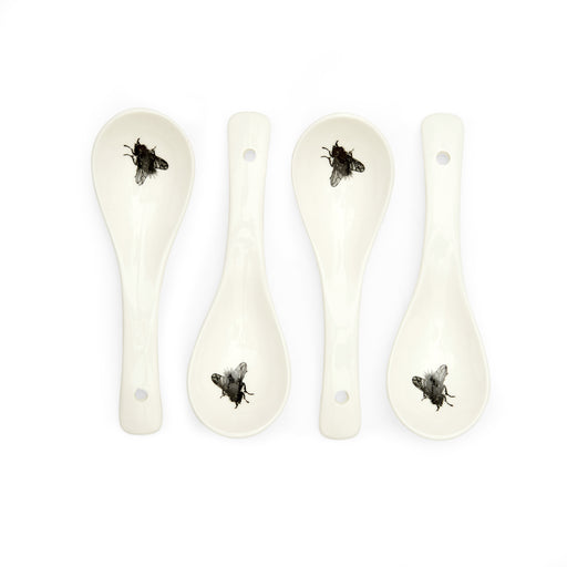 Ceramic Fly Spoons