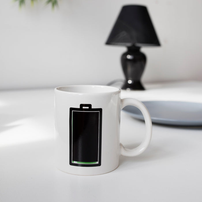 Morph Coffee Mug Battery