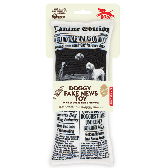 Doggy Fake News Toy