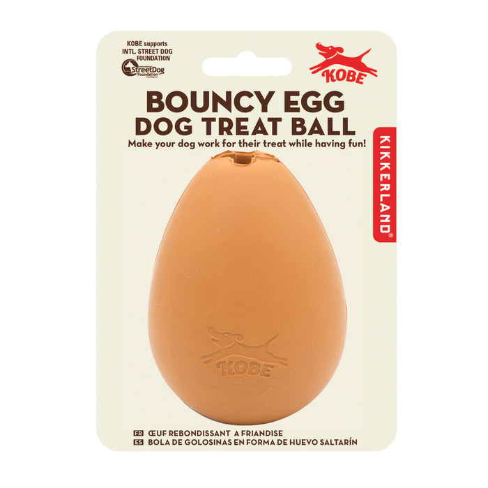 Bouncy Egg Treat Ball