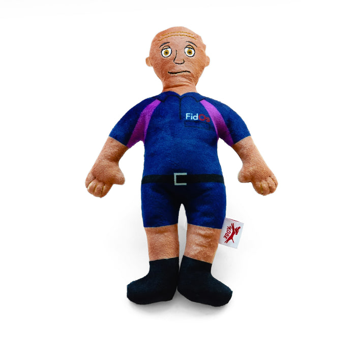 FidOs Squeeky Plush Toy