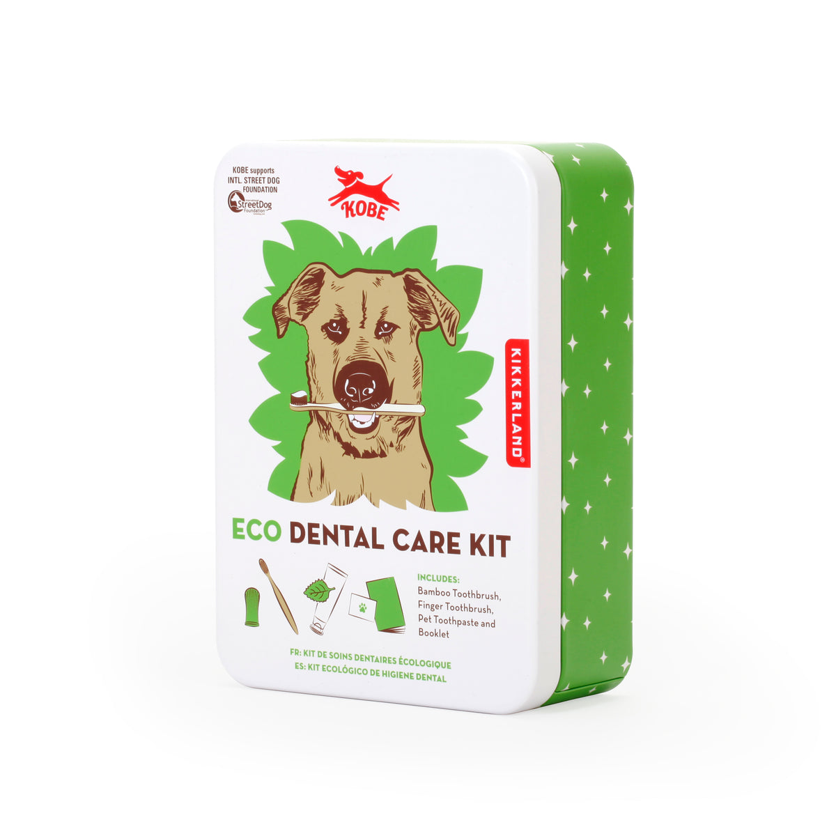 Eco Dental Care Kit — Kikkerland B.V