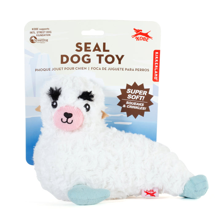 Kobe Seal Dog Toy
