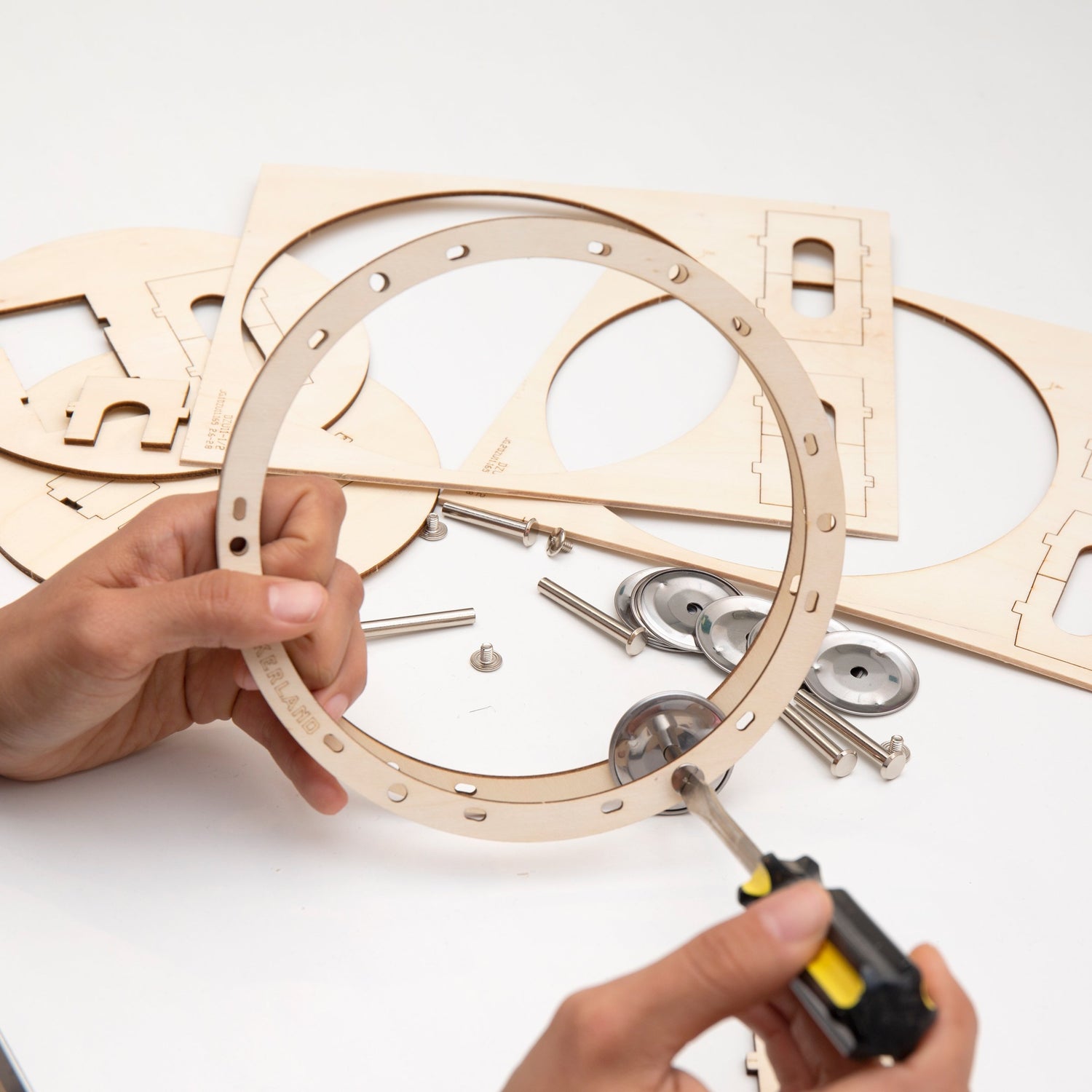 Make Your Own Tambourine - Do It Yourself Kit