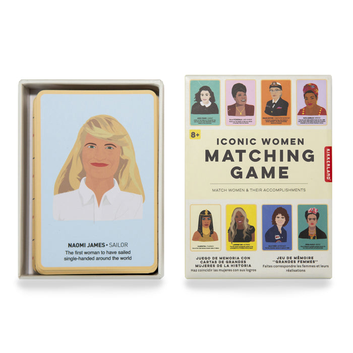 Iconic Women Matching Game
