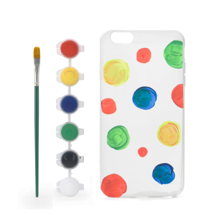 Paint Your Own Phone Case I6