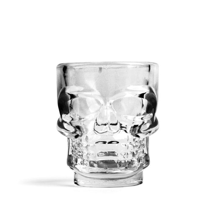 Shot Glass + Skull