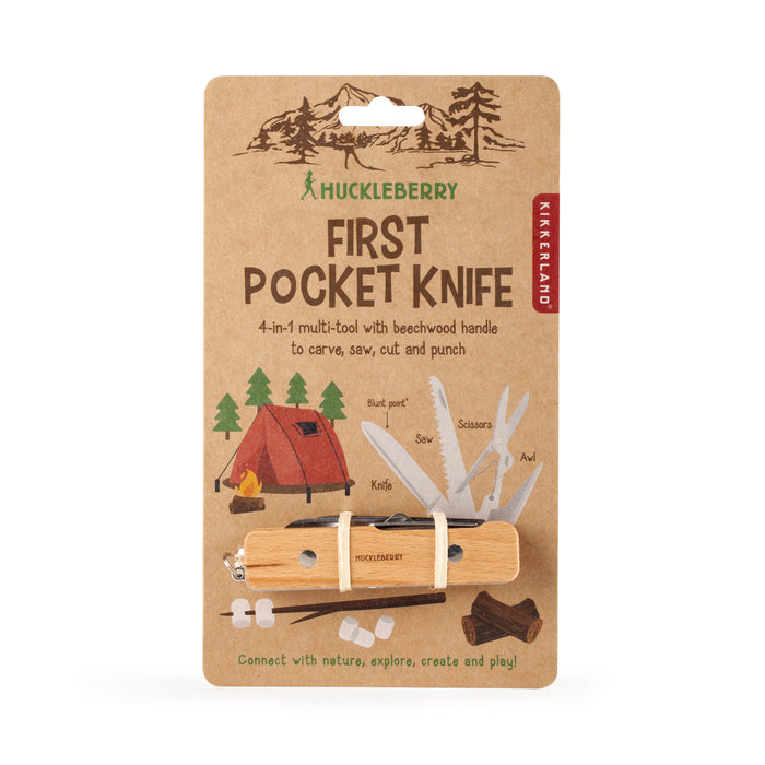 HUCKLEBERRY POCKET KNIFE