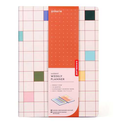 Mini White Board Calendar — Kikkerland B.V