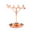 Copper Bird is the Word Jewelry Stand