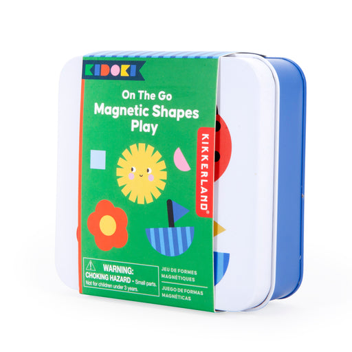 On The Go Magnetic Shapes Play