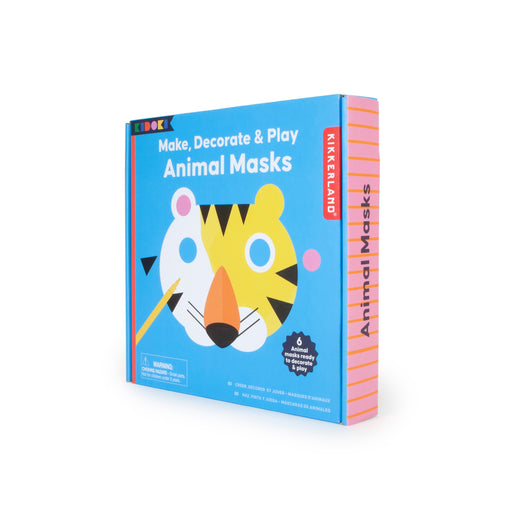 Make,Paint&Play-Animal Mask