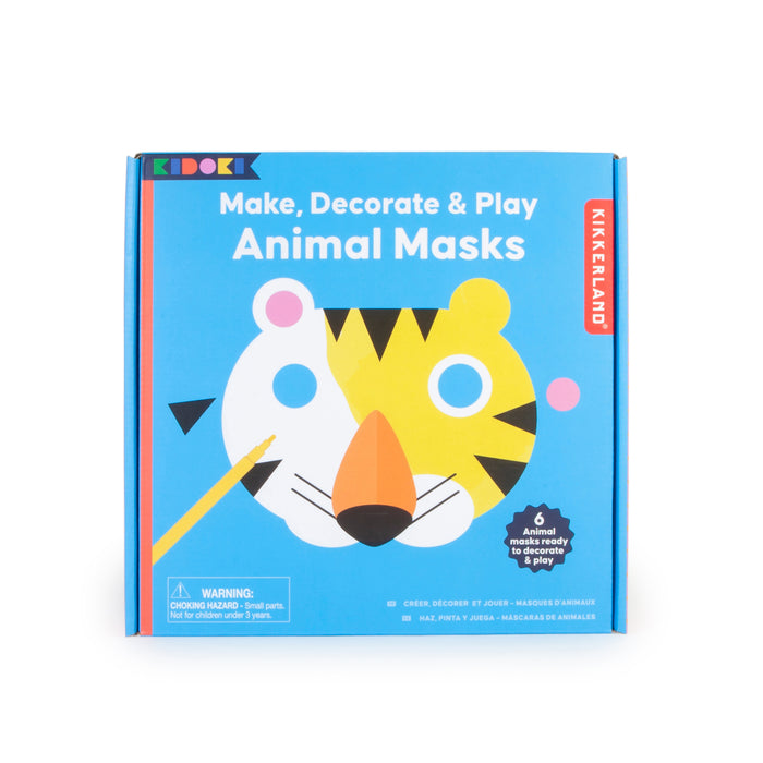Make,Paint&Play-Animal Mask