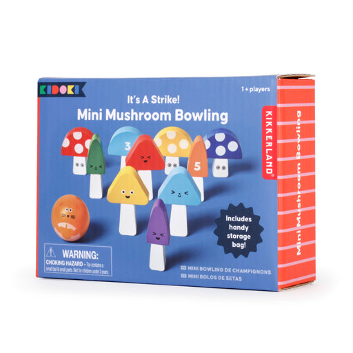 It's a Strike!Mini Mushroom Bowling