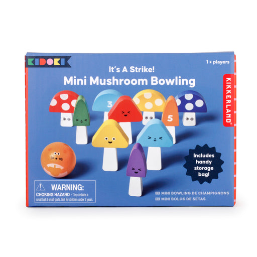 It's a Strike!Mini Mushroom Bowling