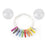 Mini Clothspin String Lights