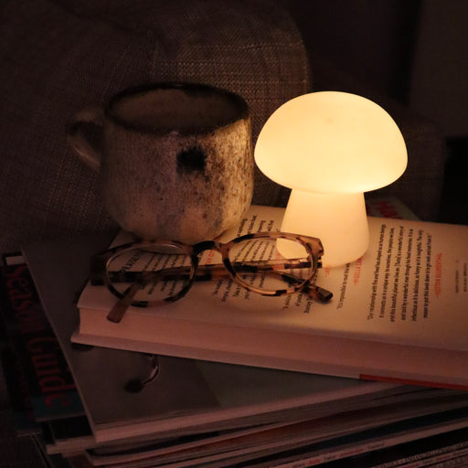 Kikkerland europe lampada da lettura ricaricabile nera