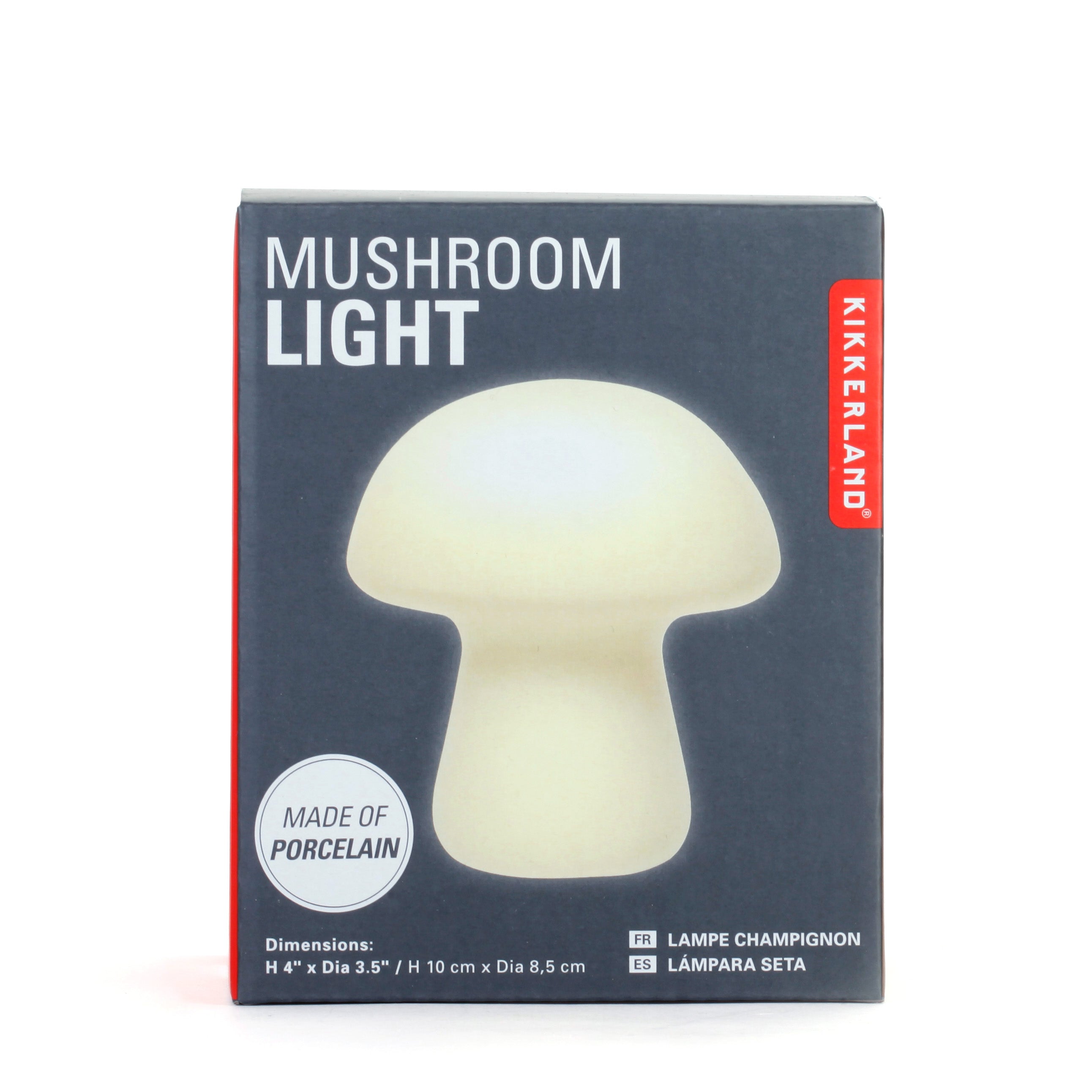 Medium Mushroom Light – Kikkerland B.V