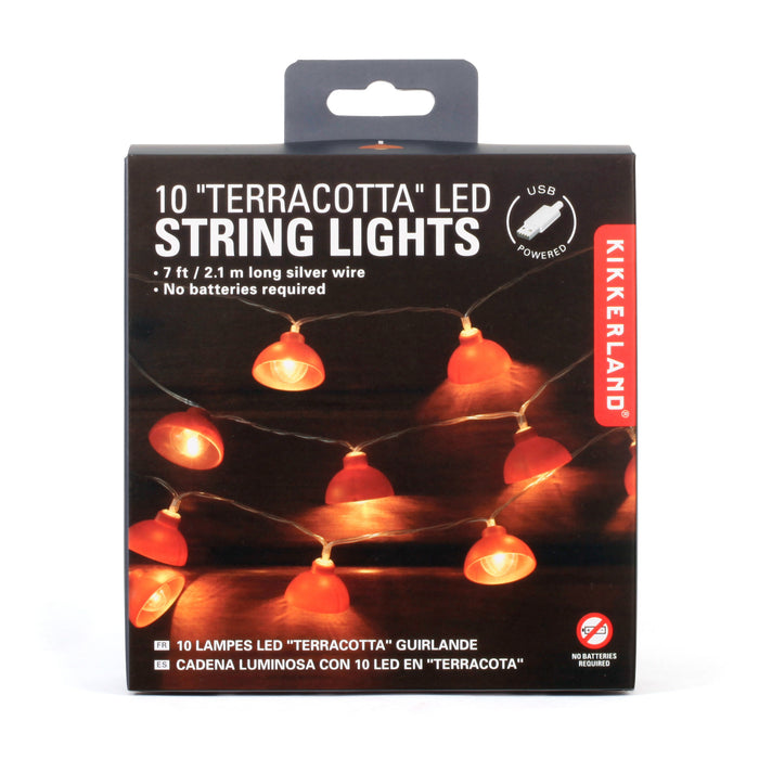 Terracotta String Lights