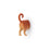 Cat Butt Magnets Set Of 6