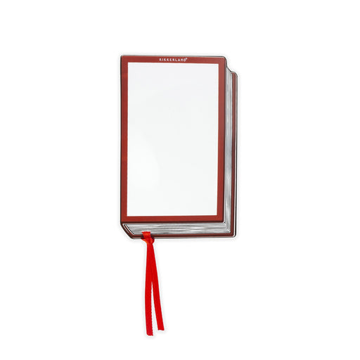 Fresnel Bookmark + Magnifier