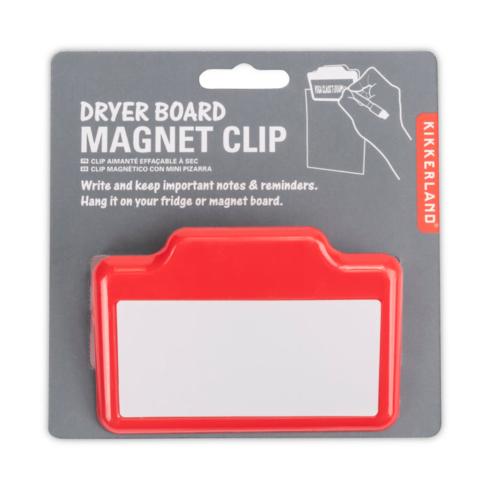 Dryer Board Magnet Clip Assorted
