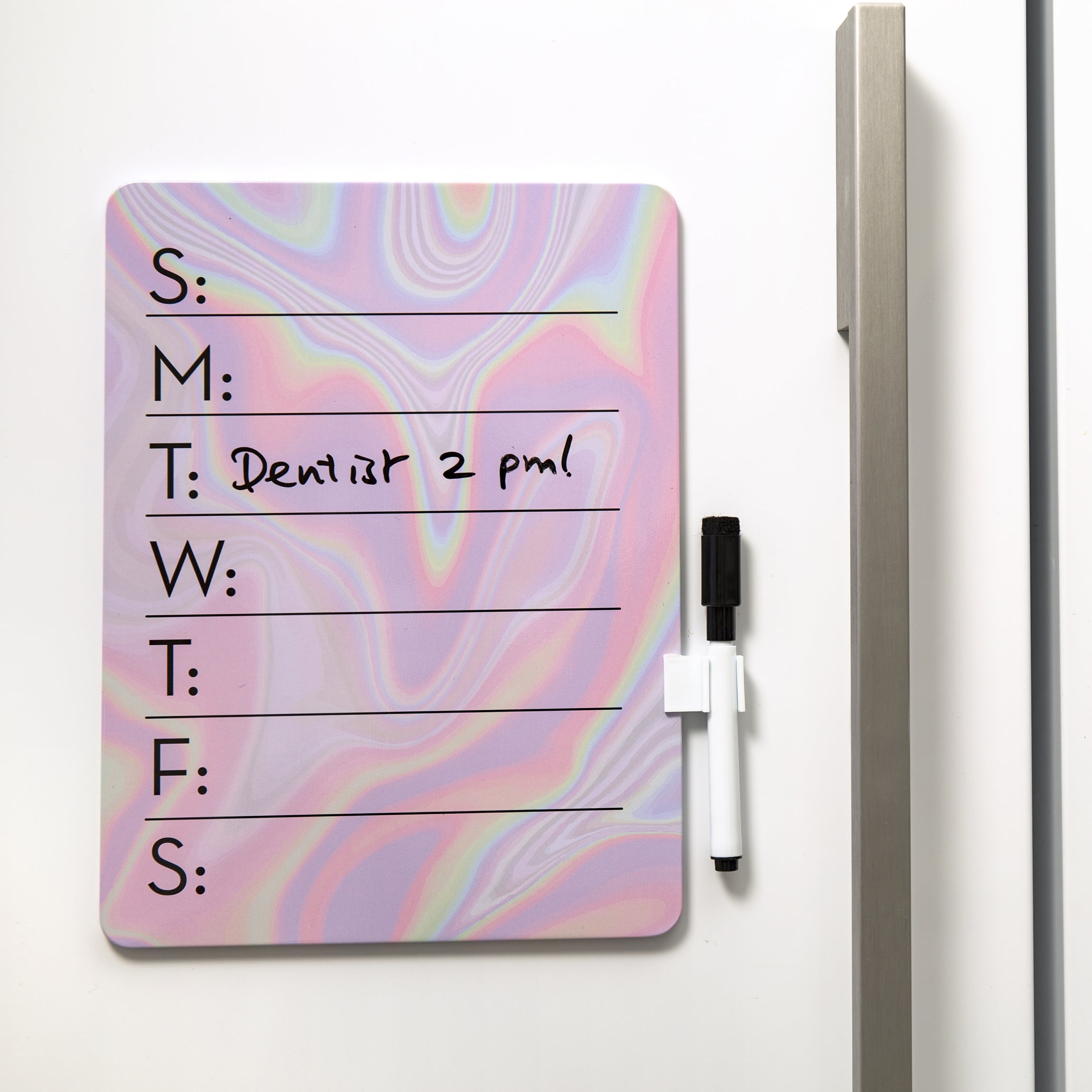 Iridescent Dry Erase Board — Kikkerland B.V