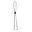 Braided Mask Lanyard - Red