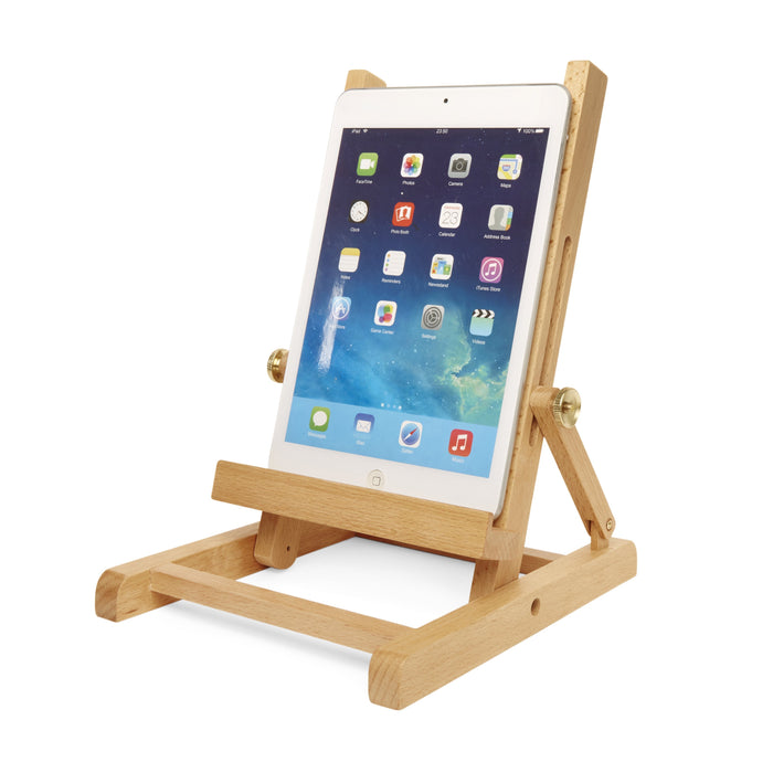 Easel Book + Tablet Stand