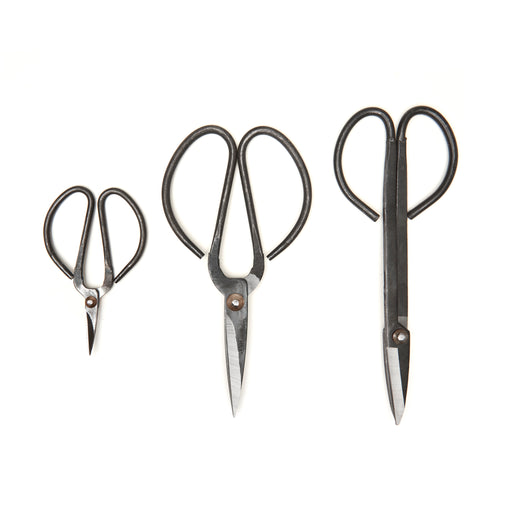 Scissor Set For Garden - 3 Sizes Of Carbon Steel Shears