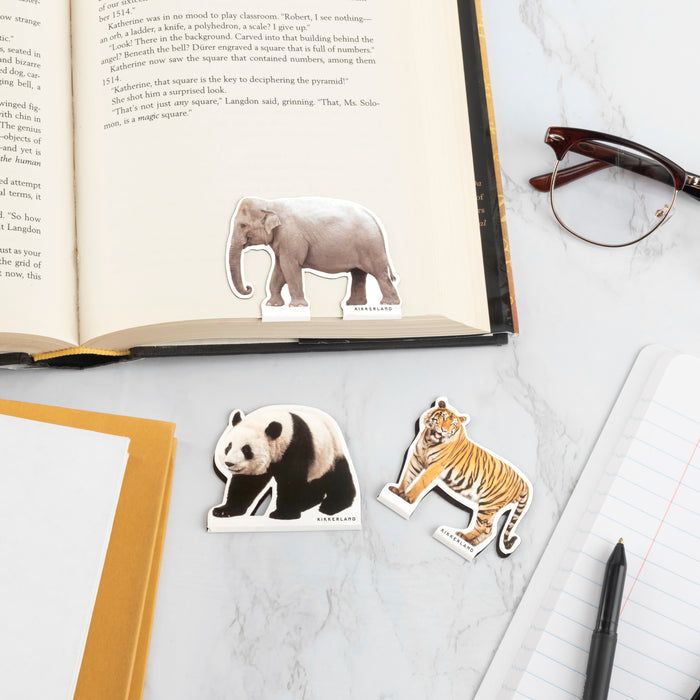 Asian Mammals Bookmark