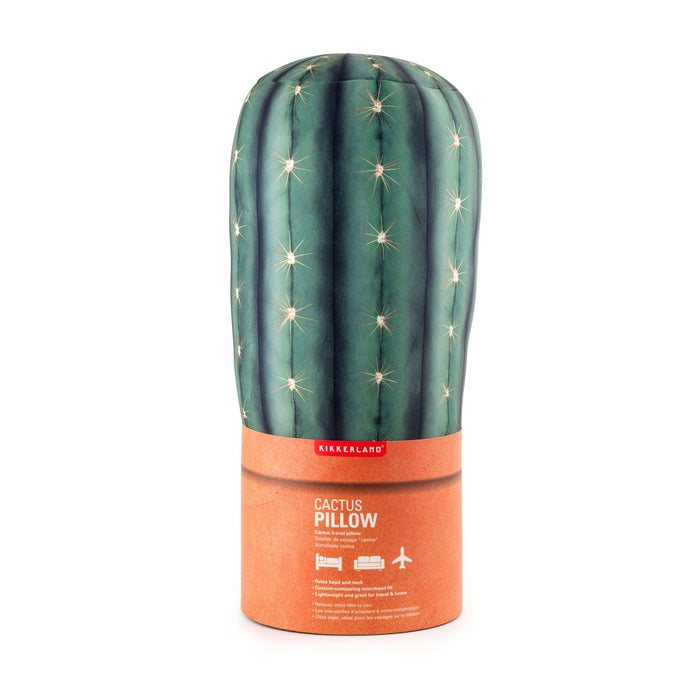 Cactus Pillow Head Rest - For at home or during travel