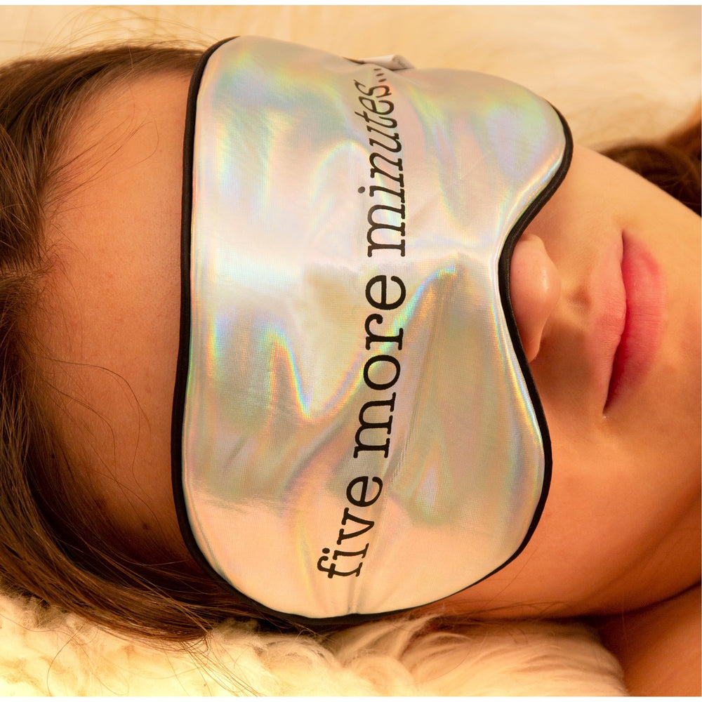 Ultra Soft Sleepmask - Five More Minutes