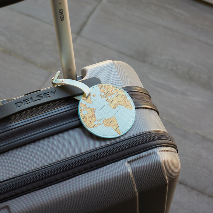 World Traveler Luggage Tag