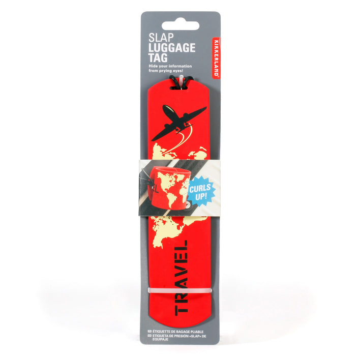 Red Slap Luggage Tag