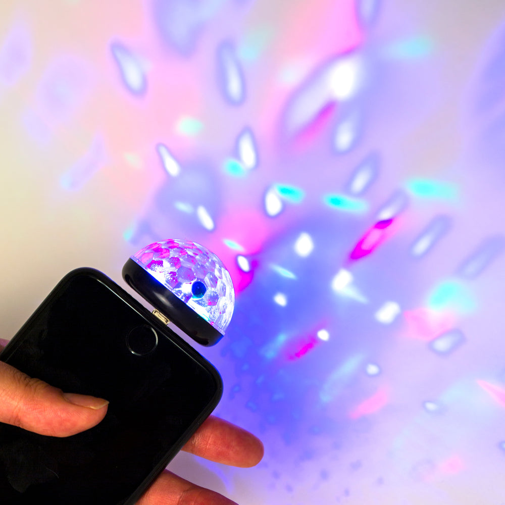 Black Phone Disco Light