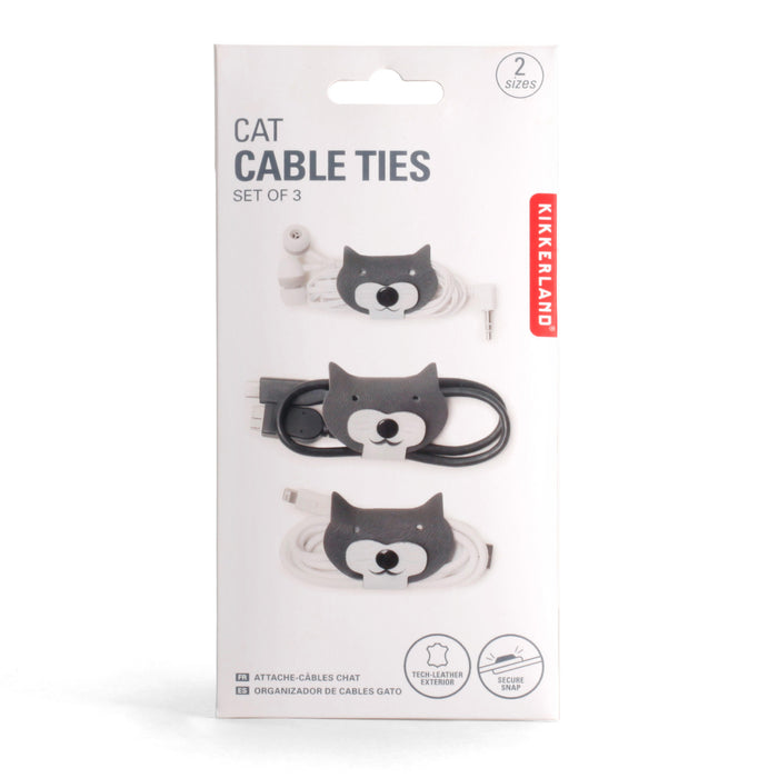Cat Cable Ties