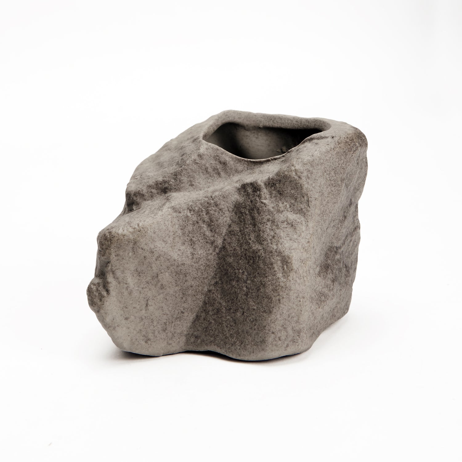 Short Rock Vase
