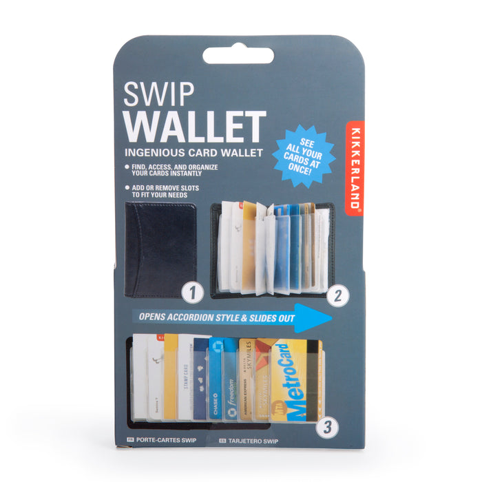 Black SWIP Wallet