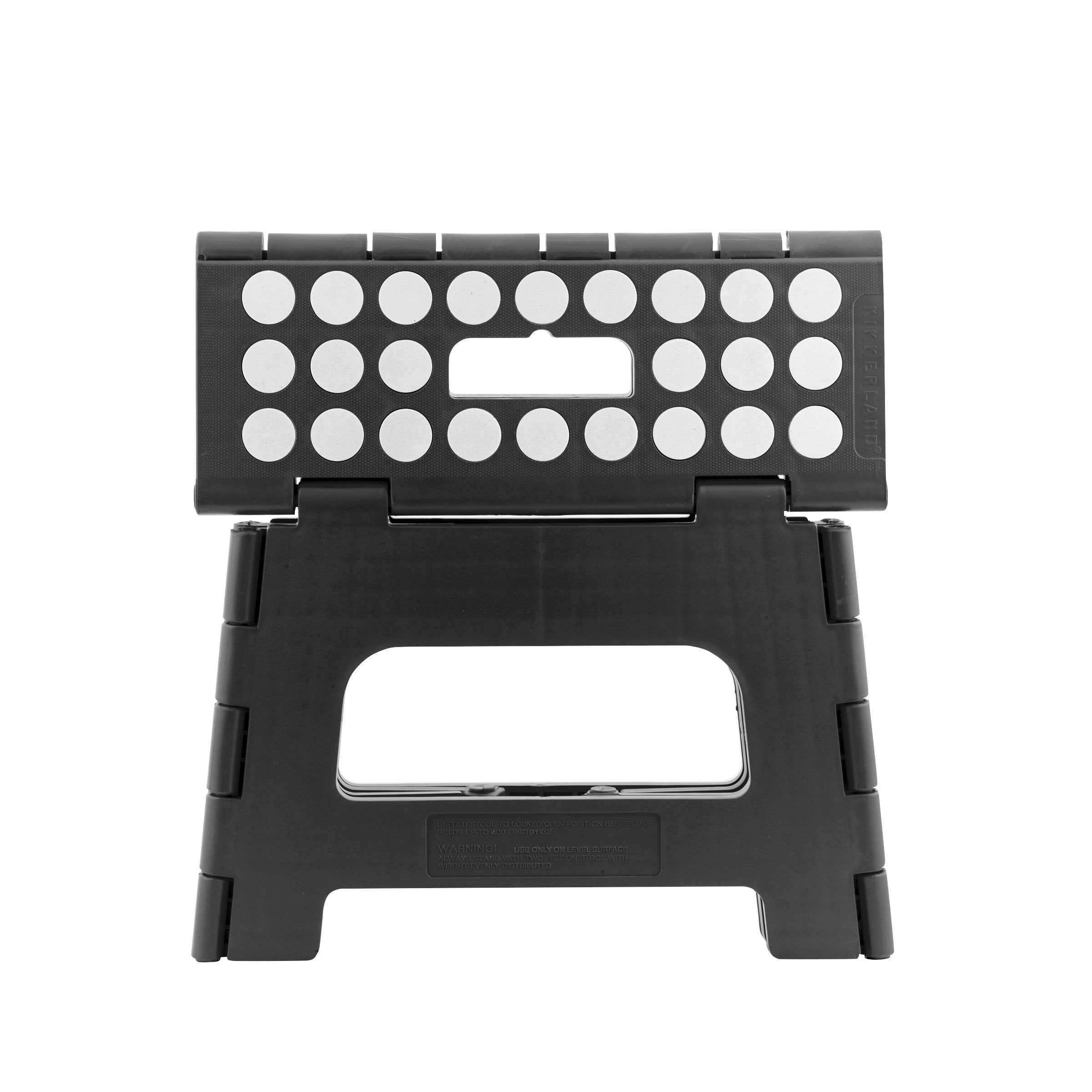 Rhino II Step Stool Black Kikkerland B.V