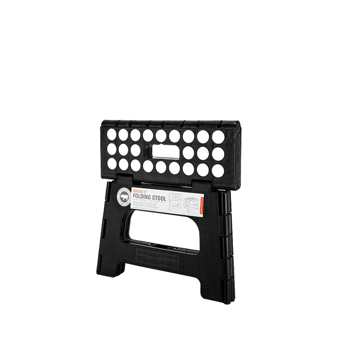 Rhino II Step Stool Black Kikkerland B.V
